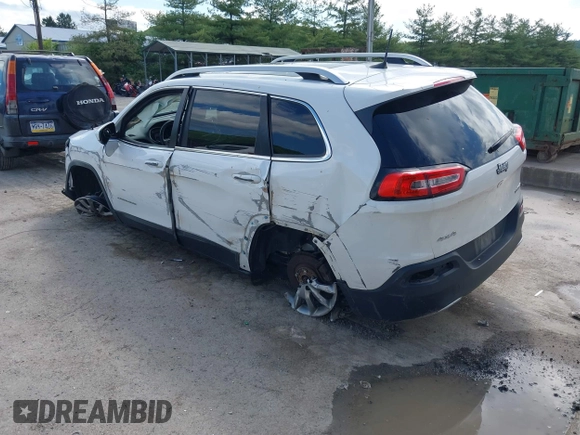 2017 Jeep Cherokee Limited с VIN 1C4PJMDB3HD227220, выставлен на аукционе IAAI как лот 42263278 с пробегом 138 052 миль миль и . История ставок и продаж доступна на DreamBid. Изображение 3.