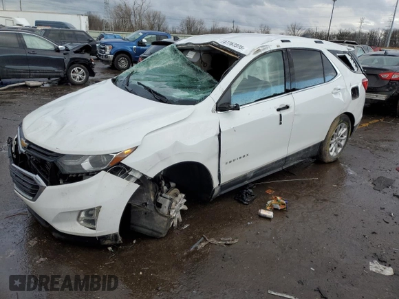 2019 Chevrolet Equinox LT with VIN 3GNAXKEV1KS587022, listed as a Copart auction lot 47767375 with 86,858 mi miles and Salvage Title. Bid and sale history available at carsss.com. Image 1.