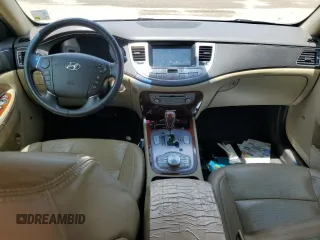 2014 Hyundai Genesis 3.8L z VIN KMHGC4DD7EU262510, wystawiony jako Copart lot #58866875 z przebiegiem Nie podano mil oraz Szkoda całkowita • Salvage title. Historia ofert i sprzedaży dostępna na DreamBid. Obrazek 8.