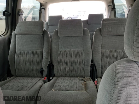 2001 Chevrolet Venture LS Y3G Mobility z VIN 1GNDX03E11D142654, wystawiony jako Copart lot #72530464 z przebiegiem 138 889 mil mil oraz Czysty tytuł • Clean title. Historia ofert i sprzedaży dostępna na DreamBid. Obrazek 10.