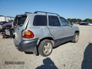 2002 Hyundai Santa Fe GLS with VIN KM8SC13D72U229318, listed as a Copart auction lot 73178274 with 0 mi miles and Clean Title. Bid and sale history available at carsss.com. Image 3.