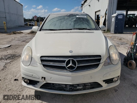2009 Mercedes-Benz R 3.5L with VIN 4JGCB65EX9A094552, listed as a Copart auction lot 78362694 with 115,353 mi miles and Salvage Title. Bid and sale history available at DreamBid. Image 5.