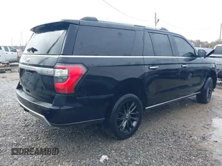 2019 Ford Expedition Max Limited z VIN 1FMJK2AT3KEA17802, wystawiony jako IAAI lot #41386086 z przebiegiem 185 541 mil mil oraz . Historia ofert i sprzedaży dostępna na DreamBid. Obrazek 4.