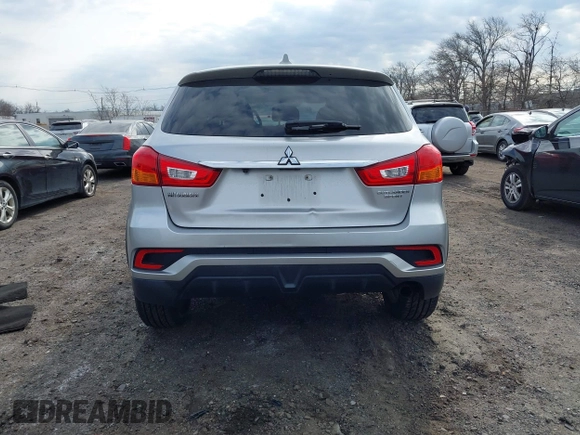 2018 Mitsubishi Outlander Sport ES 2.0 with VIN JA4AR3AU2JZ017872, listed as a IAAI auction lot 41773929 with 79,913 mi miles. Bid and sale history available at carsss.com. Image 16.