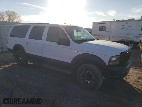 2004 Ford Excursion Eddie Bauer с VIN 1FMSU45P64EC12030, выставлен на аукционе Copart как лот 77873994 с пробегом 186 835 миль миль и Чистый • Clean title. История ставок и продаж доступна на DreamBid. Изображение 4.