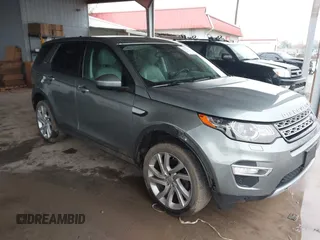 2016 Land Rover Discovery Sport HSE LUX with VIN SALCT2BGXGH611653, listed as a IAAI auction lot 41555517 with 79,864 mi miles. Bid and sale history available at carsss.com. Image 1.