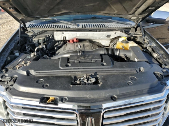 2016 Lincoln Navigator Select with VIN 5LMJJ2HT3GEL05459, listed as a Copart auction lot 82017644 with 397,752 mi miles and Clean Title. Bid and sale history available at carsss.com. Image 12.