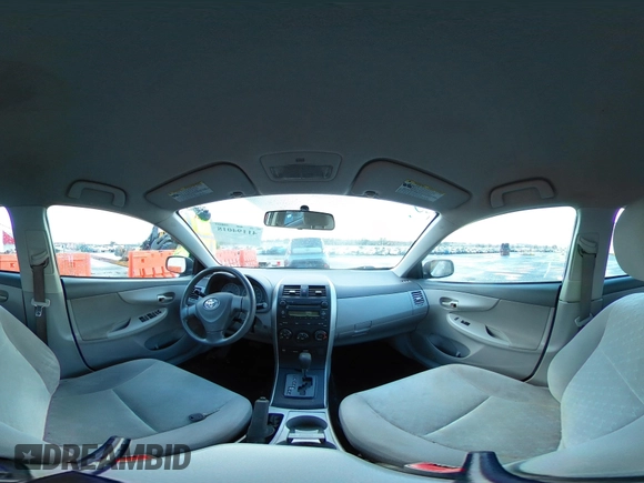 2009 Toyota Corolla with VIN 1NXBU40E39Z131392, listed as a IAAI auction lot 41194018 with 136,031 mi miles. Bid and sale history available at carsss.com. Image 18.