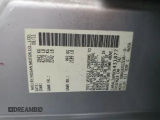 2012 Nissan Altima 2.5 S with VIN 1N4AL2AP6CN431877, listed as a Copart auction lot 52907545 with 130,401 mi miles and Salvage Title. Bid and sale history available at carsss.com. Image 12.