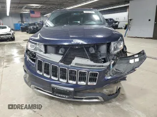 2014 Jeep Grand Cherokee Limited z VIN 1C4RJFBG6EC415007, wystawiony jako Copart lot #52321245 z przebiegiem 102 168 mil mil oraz Szkoda całkowita • Salvage title. Historia ofert i sprzedaży dostępna na DreamBid. Obrazek 5.