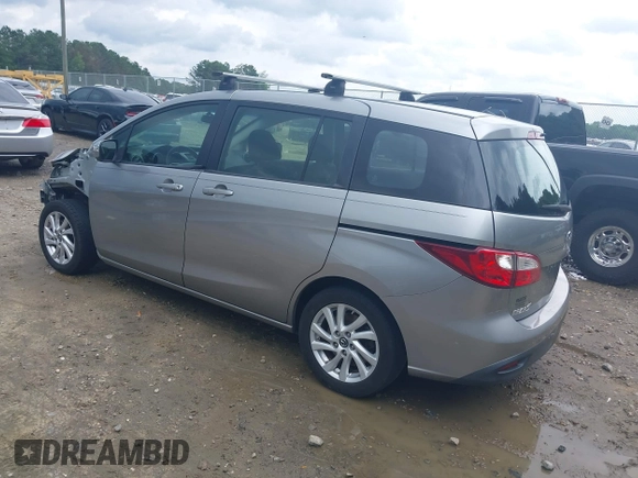 2013 Mazda 5 Sport z VIN JM1CW2BL7D0145413, wystawiony jako IAAI lot #42371598 z przebiegiem 222 115 mil mil oraz . Historia ofert i sprzedaży dostępna na DreamBid. Obrazek 3.