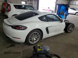 2017 Porsche 718 Cayman z VIN WP0AA2A88HS270773, wystawiony jako Copart lot #78460643 z przebiegiem 47 529 mil mil oraz . Historia ofert i sprzedaży dostępna na DreamBid. Obrazek 3.