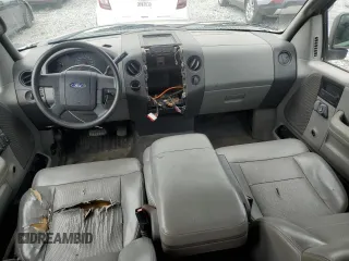 2005 Ford F-150 XL with VIN 1FTVX12525NA96028, listed as a Copart auction lot 58163715 with Not provided miles and Clean title. Bid and sale history available at DreamBid. Image 8.