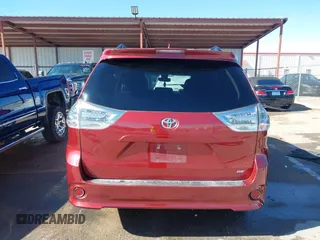 2018 Toyota Sienna SE with VIN 5TDXZ3DC4JS911408, listed as a IAAI auction lot 41393387 with 147,157 mi miles and . Bid and sale history available at DreamBid. Image 15.