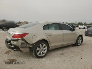 2011 Buick LaCrosse CXS with VIN 1G4GE5ED0BF361619, listed as a Copart auction lot 49207845 with 104,364 mi miles and Salvage Title. Bid and sale history available at carsss.com. Image 3.