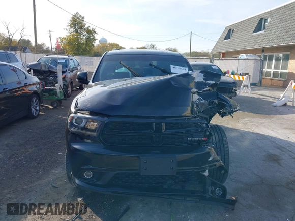 2018 Dodge Durango GT z VIN 1C4RDJDGXJC150724, wystawiony jako IAAI lot #40730678 z przebiegiem 59 332 mil mil oraz . Historia ofert i sprzedaży dostępna na DreamBid. Obrazek 12.