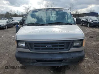 2003 Ford Econoline Cargo with VIN 1FTRE14213HA29118, listed as a Copart auction lot 50931965 with 255,312 mi miles and Salvage Title. Bid and sale history available at carsss.com. Image 5.