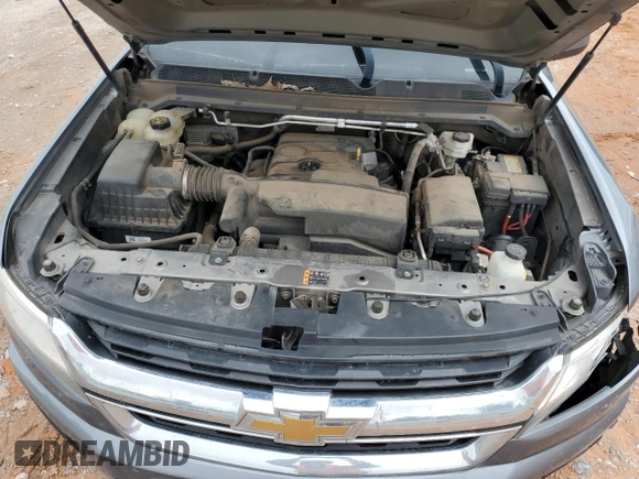 2020 Chevrolet Colorado 2WD Work Truck with VIN 1GCHSBEA5L1134401, listed as a Copart auction lot 54540695 with 181,044 mi miles and Salvage title. Bid and sale history available at DreamBid. Image 11.
