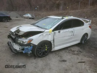 2018 Subaru WRX STI Limited with VIN JF1VA2W67J9828012, listed as a Copart auction lot 47479245 with 52,071 mi miles and Salvage Title. Bid and sale history available at carsss.com. Image 1.