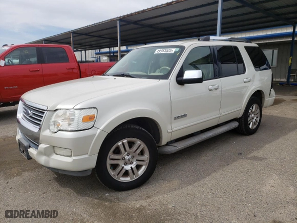 2006 Ford Explorer Limited with VIN 1FMEU75E96ZA17502, listed as a Copart auction lot 49983525 with 145,478 mi miles and Salvage Title. Bid and sale history available at carsss.com. Image 1.