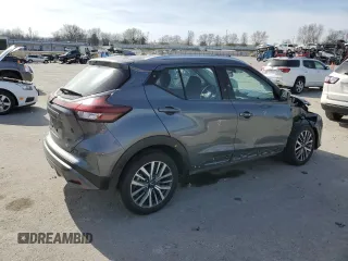 2024 Nissan Kicks SV with VIN 3N1CP5CVXRL483738, listed as a Copart auction lot 49792465 with 20,342 mi miles and Salvage Title. Bid and sale history available at carsss.com. Image 3.
