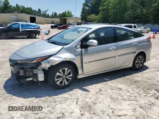 2017 Toyota Prius Plus with VIN JTDKARFPXH3041440, listed as a Copart auction lot 60860285 with 150,633 mi miles and Salvage title. Bid and sale history available at DreamBid. Image 1.