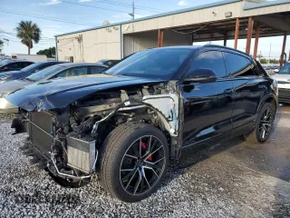 2021 Audi Q8 Premium Plus with VIN WA1EVAF10MD038429, listed as a Copart auction lot 65771275 with 79,712 mi miles and Salvage title. Bid and sale history available at DreamBid. Image 1.