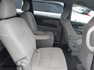 2011 Honda Odyssey LX with VIN 5FNRL5H20BB010579, listed as a IAAI auction lot 41217858 with 209,353 mi miles. Bid and sale history available at carsss.com. Image 8.