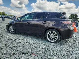 2012 Lexus CT 200h with VIN JTHKD5BH3C2106799, listed as a Copart auction lot 64438005 with 166,314 mi miles and Clean title. Bid and sale history available at DreamBid. Image 2.