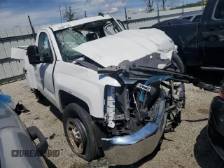 2016 Chevrolet Silverado 3500HD Work Truck z VIN 1GB3CYCG6GZ278570, wystawiony jako Copart lot #59546665 z przebiegiem Nie podano mil oraz Czysty tytuł • Clean title. Historia ofert i sprzedaży dostępna na DreamBid. Obrazek 4.