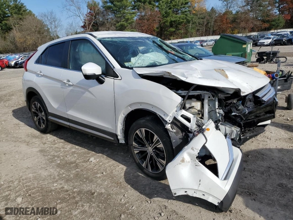 2020 Mitsubishi Eclipse Cross SE with VIN JA4AT5AA5LZ015572, listed as a Copart auction lot 78030624 with 45,132 mi miles and Salvage Title. Bid and sale history available at carsss.com. Image 4.