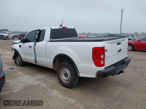 2019 Ford Ranger XL with VIN 1FTER1EH6KLA27382, listed as a IAAI auction lot 42149141 with 55,464 mi miles and . Bid and sale history available at DreamBid. Image 3.