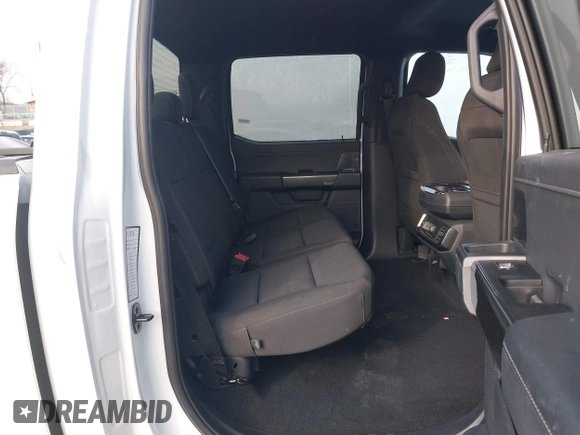 2023 Ford F-150 XL with VIN 1FTEW1C53PFB19119, listed as a IAAI auction lot 41580371 with 35,040 mi miles and . Bid and sale history available at DreamBid. Image 8.