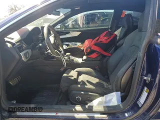 2021 Audi S5 Premium Plus z VIN WAUP4AF52MA046180, wystawiony jako Copart lot #50714185 z przebiegiem Nie podano mil oraz Szkody całkowita. Historia ofert i sprzedaży dostępna na DreamBid. Obrazek 7.