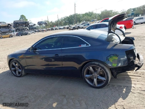 2012 Audi A5 2.0T Premium Plus with VIN WAULFAFR5CA021378, listed as a IAAI auction lot 41190984 with 132,770 mi miles. Bid and sale history available at carsss.com. Image 14.