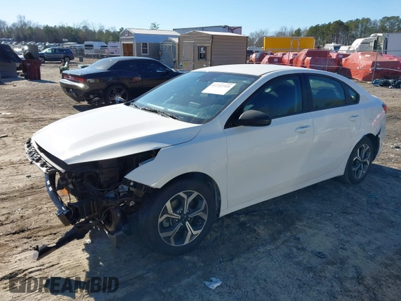 2021 Kia Forte LXS with VIN 3KPF24ADXME322994, listed as a IAAI auction lot 41737723 with 115,226 mi miles. Bid and sale history available at carsss.com. Image 17.
