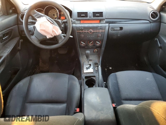 2008 Mazda 3 i Sport with VIN JM1BK32F981164794, listed as a Copart auction lot 42321275 with 112,391 mi miles and Salvage Title. Bid and sale history available at DreamBid. Image 8.