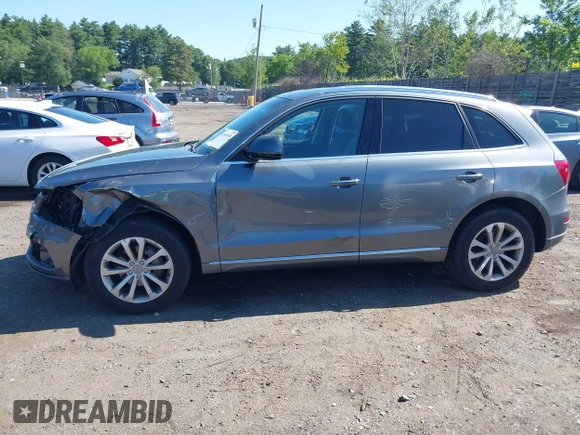 2016 Audi Q5 Premium Plus z VIN WA1L2AFP5GA140352, wystawiony jako IAAI lot #42605558 z przebiegiem 106 185 mil mil oraz . Historia ofert i sprzedaży dostępna na DreamBid. Obrazek 14.