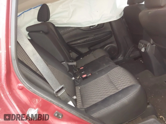 2018 Nissan Rogue SV with VIN 5N1AT2MT7JC810880, listed as a IAAI auction lot 41084997 with 98,719 mi miles and . Bid and sale history available at carsss.com. Image 8.