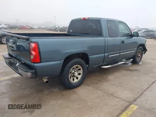 2006 Chevrolet Silverado 1500 Work Truck with VIN 1GCEC19X76Z128257, listed as a IAAI auction lot 41437288 with 201,791 mi miles. Bid and sale history available at carsss.com. Image 4.