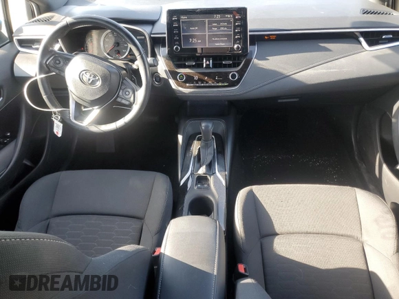 2019 Toyota Corolla Hatchback SE with VIN JTNK4RBEXK3011711, listed as a Copart auction lot 53978585 with 110,256 mi miles and Salvage Title. Bid and sale history available at carsss.com. Image 8.