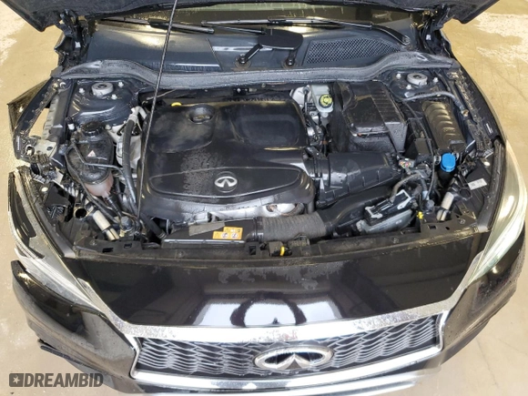 2017 Infiniti QX30 Luxury with VIN SJKCH5CR9HA038410, listed as a Copart auction lot 44349025 with NaN miles and Clean Title. Bid and sale history available at carsss.com. Image 11.