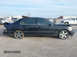 2005 Lexus LS 430 with VIN JTHBN36F155019723, listed as a IAAI auction lot 41897964 with 115,995 mi miles and . Bid and sale history available at DreamBid. Image 13.