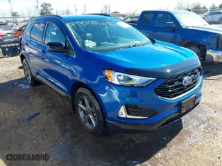 2022 Ford Edge SEL with VIN 2FMPK4J94NBA11386, listed as a IAAI auction lot 41694534 with 75,970 mi miles. Bid and sale history available at carsss.com. Image 1.
