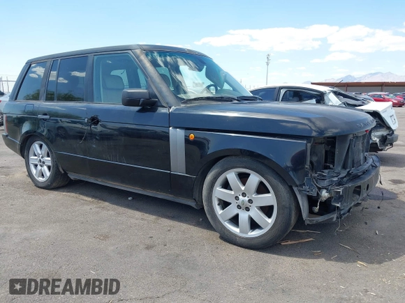 2005 Land Rover Range Rover z VIN SALMF11445A197370, wystawiony jako IAAI lot #42129179 z przebiegiem Nie podano mil oraz . Historia ofert i sprzedaży dostępna na DreamBid. Obrazek 1.