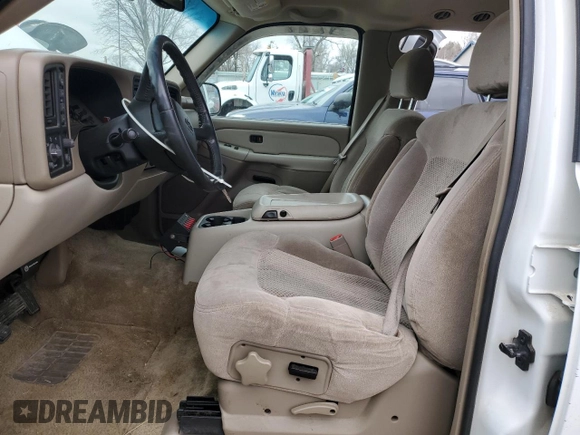 2002 Chevrolet Suburban LT with VIN 3GNFK16Z62G312068, listed as a Copart auction lot 43235345 with 116,149 mi miles and Salvage Title. Bid and sale history available at carsss.com. Image 7.