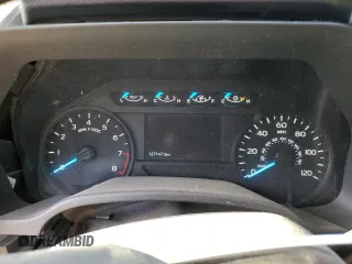 2020 Ford F-150 XL with VIN 1FTEX1EB9LFA60944, listed as a Copart auction lot 81302364 with 127,147 mi miles and Salvage Title. Bid and sale history available at carsss.com. Image 9.