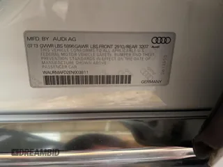 2014 Audi A8 3.0L TDI with VIN WAURMAFD2EN003811, listed as a Copart auction lot 61867575 with 120,705 mi miles and Clean title. Bid and sale history available at DreamBid. Image 10.