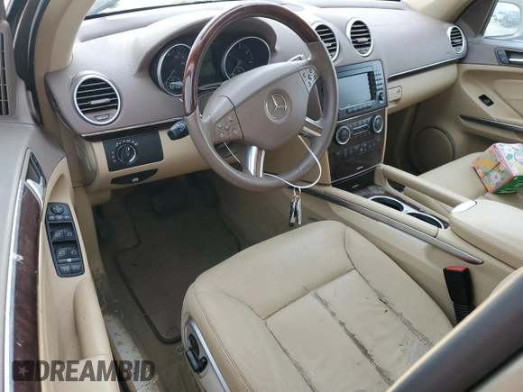 2008 Mercedes-Benz GL-Class 5.5L with VIN 4JGBF86E78A346086, listed as a Copart auction lot 76274124 with Not Provided miles and Clean Title. Bid and sale history available at carsss.com. Image 8.