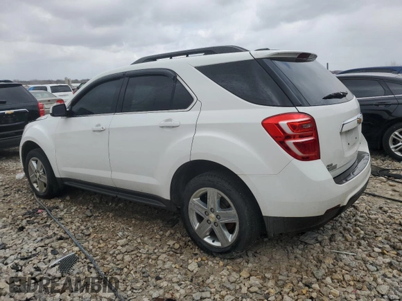 2016 Chevrolet Equinox LT with VIN 2GNFLFEK3G6244894, listed as a Copart auction lot 52291645 with 0 mi miles and Clean Title. Bid and sale history available at carsss.com. Image 2.